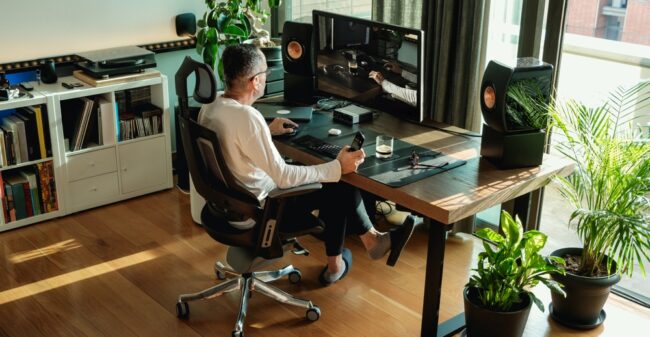 In 6 stappen een ergonomische en stijlvolle werkplek